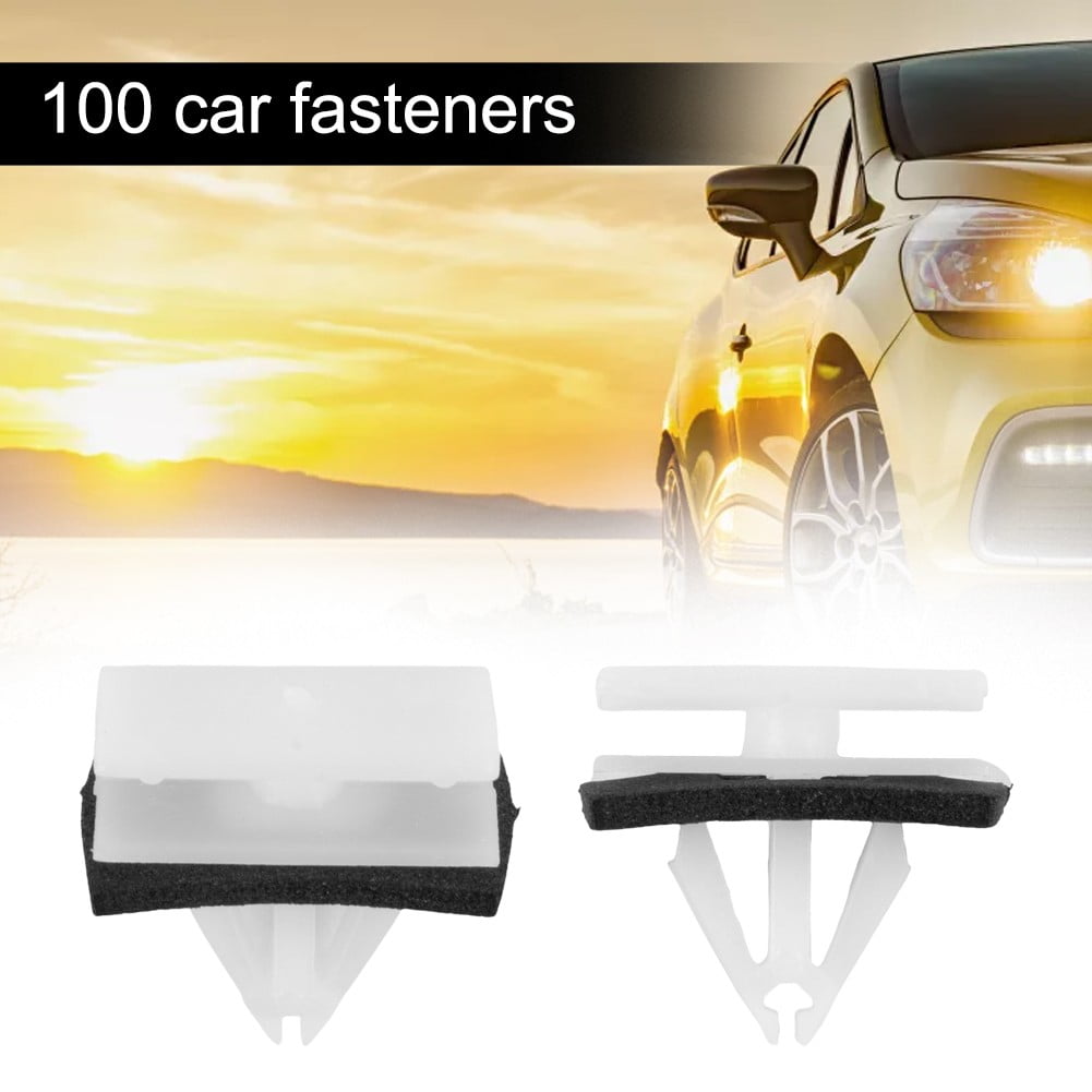 Rocker panel moulding clips for Ford — view 4