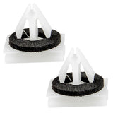 Rocker panel moulding clips for Ford — view 6