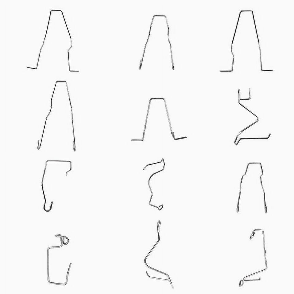 Headlight bulb retaining clips 12 piece — view 2
