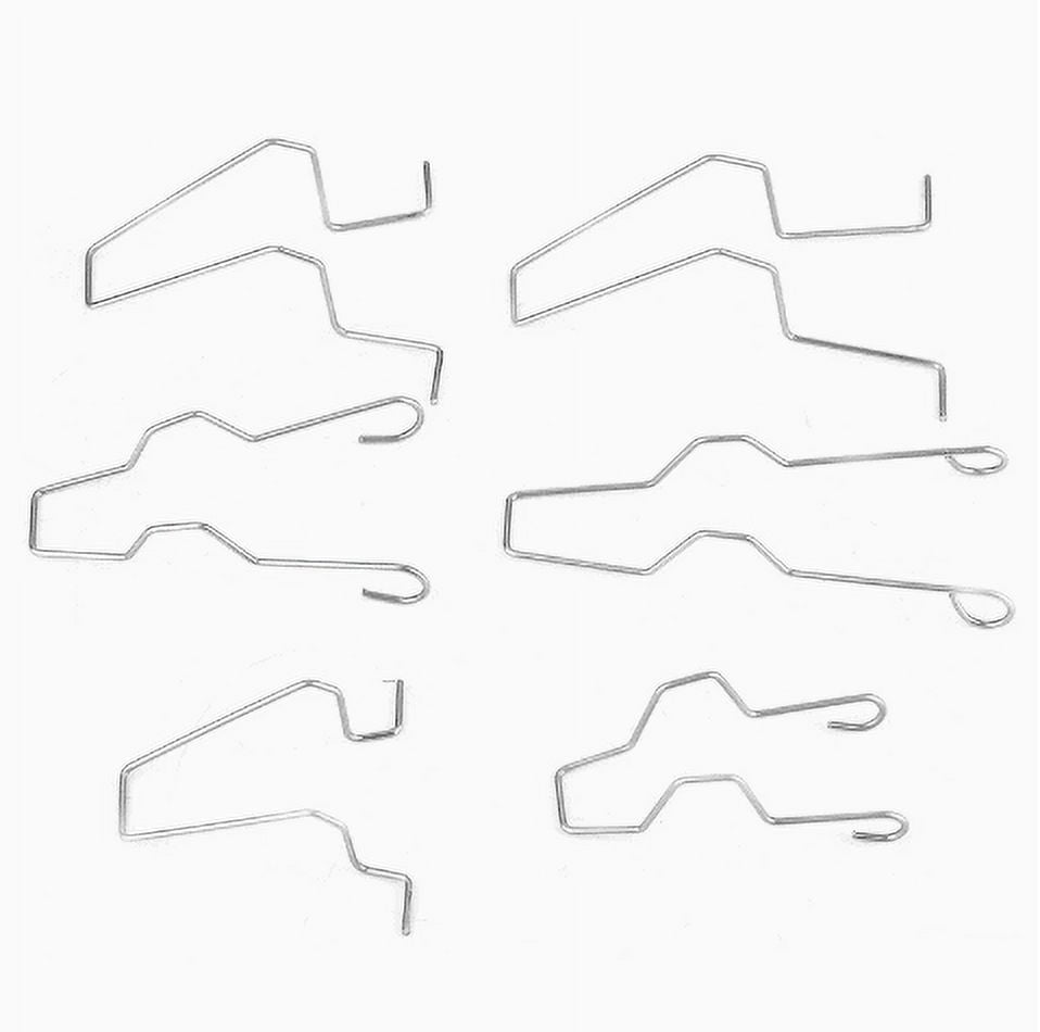 Headlight bulb retaining clips 12 piece — view 3