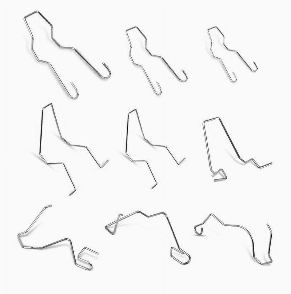 Headlight bulb retaining clips 12 piece — view 4