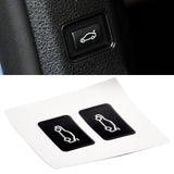 BMW tailgate button cover sticker — view 2