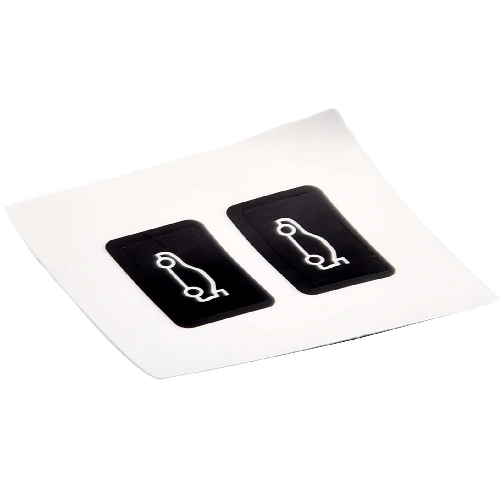 BMW tailgate button cover sticker — view 4