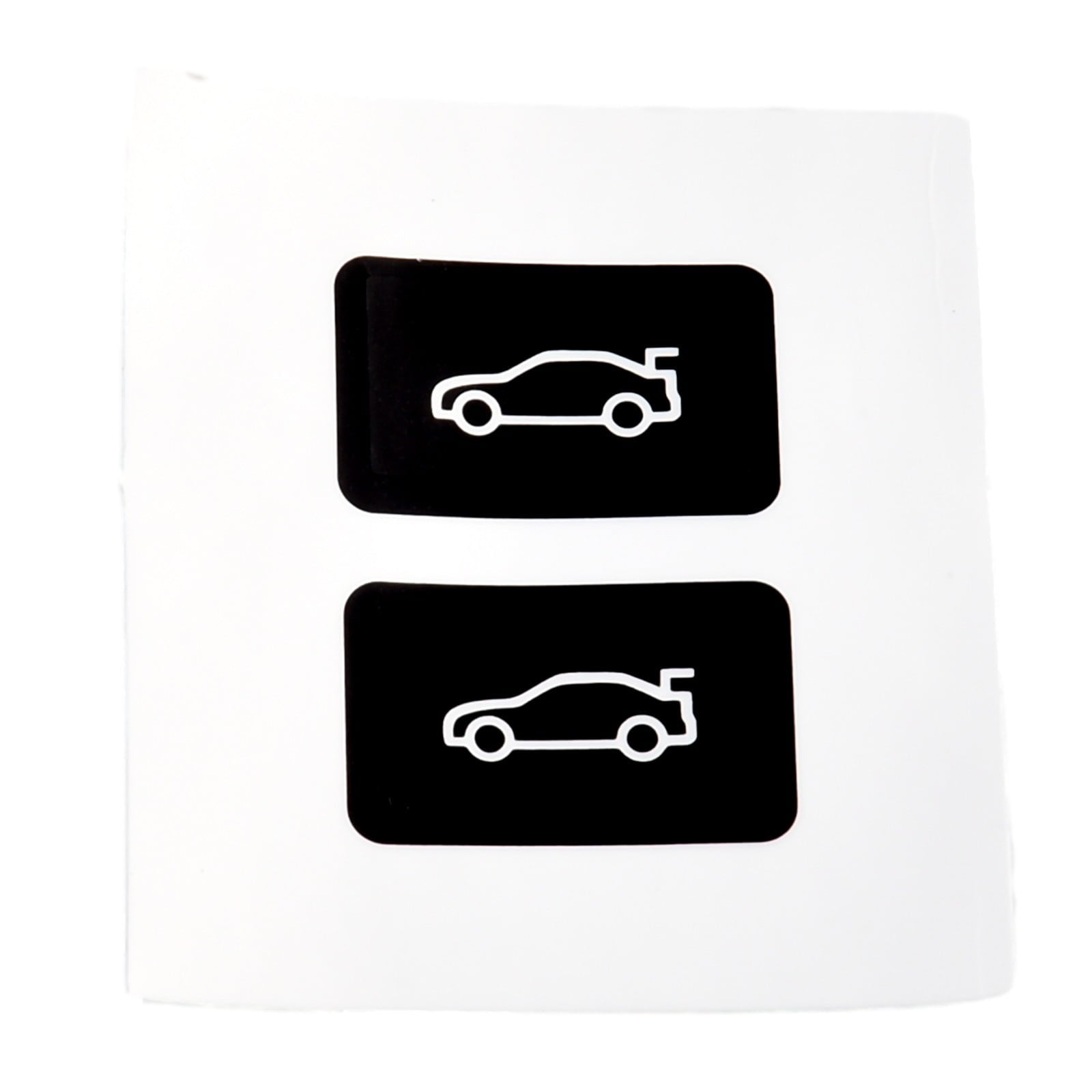 BMW tailgate button cover sticker — view 5