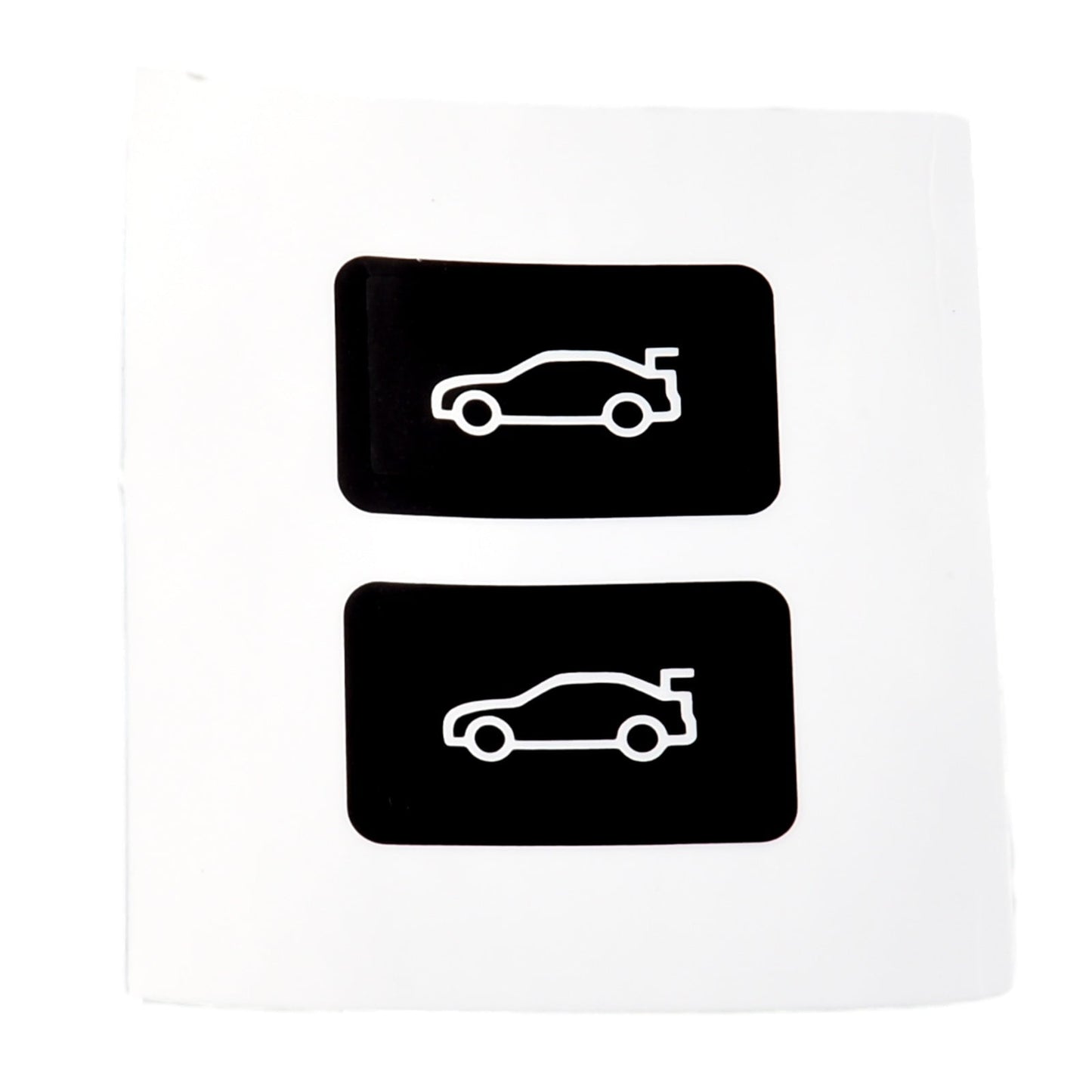 BMW tailgate button cover sticker — view 6