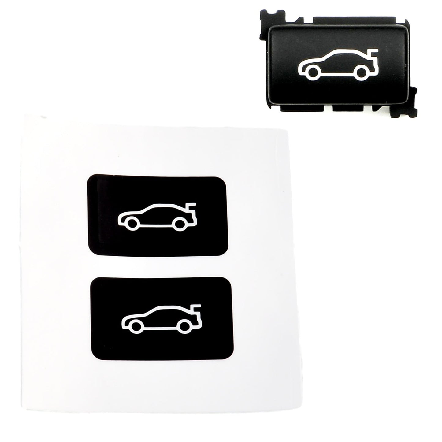 BMW tailgate button cover sticker — view 7