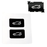 BMW tailgate button cover sticker — view 7