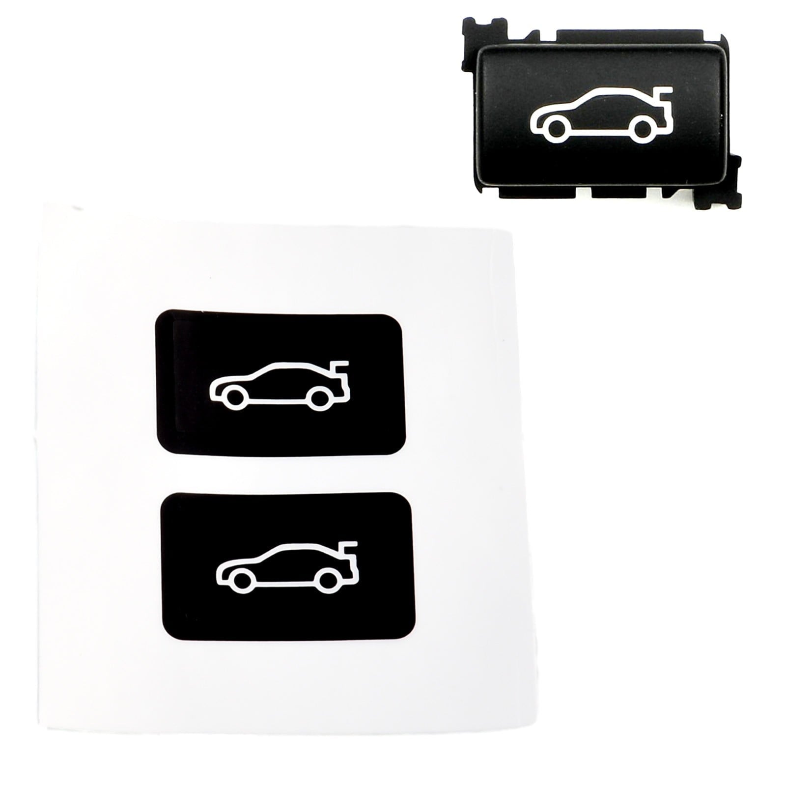 BMW tailgate button cover sticker — view 7