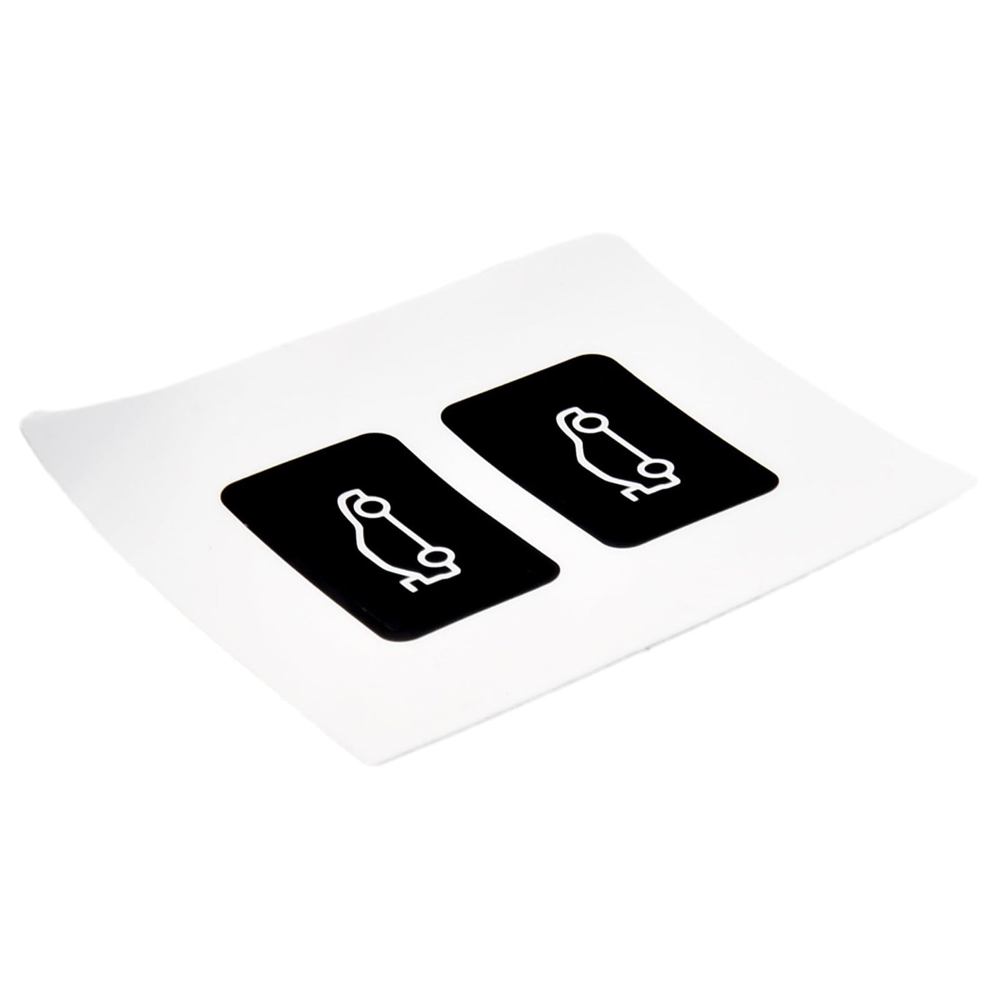 BMW tailgate button cover sticker — view 9