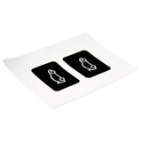 BMW tailgate button cover sticker — view 9