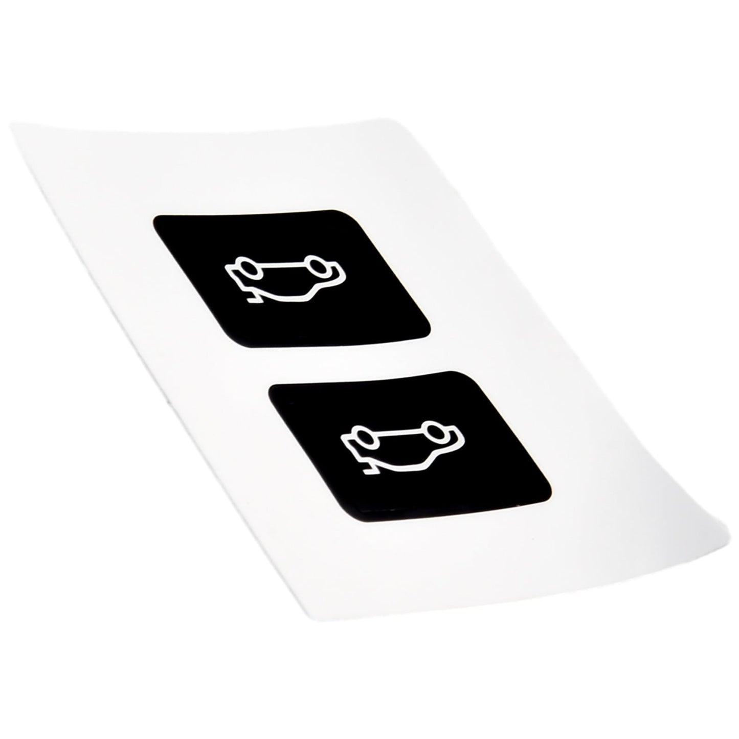 BMW tailgate button cover sticker — view 10