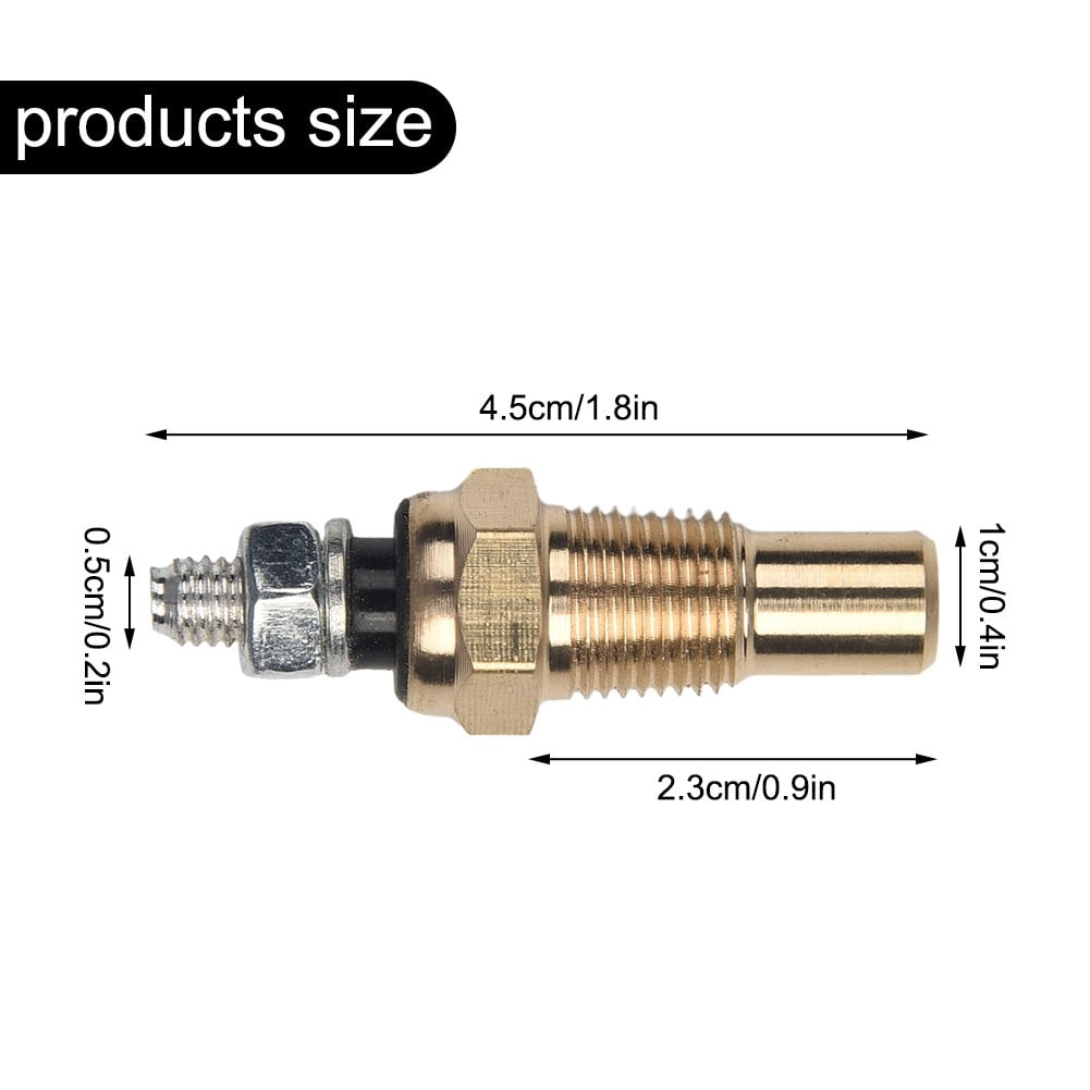 Car oil water temperature sensor — view 6