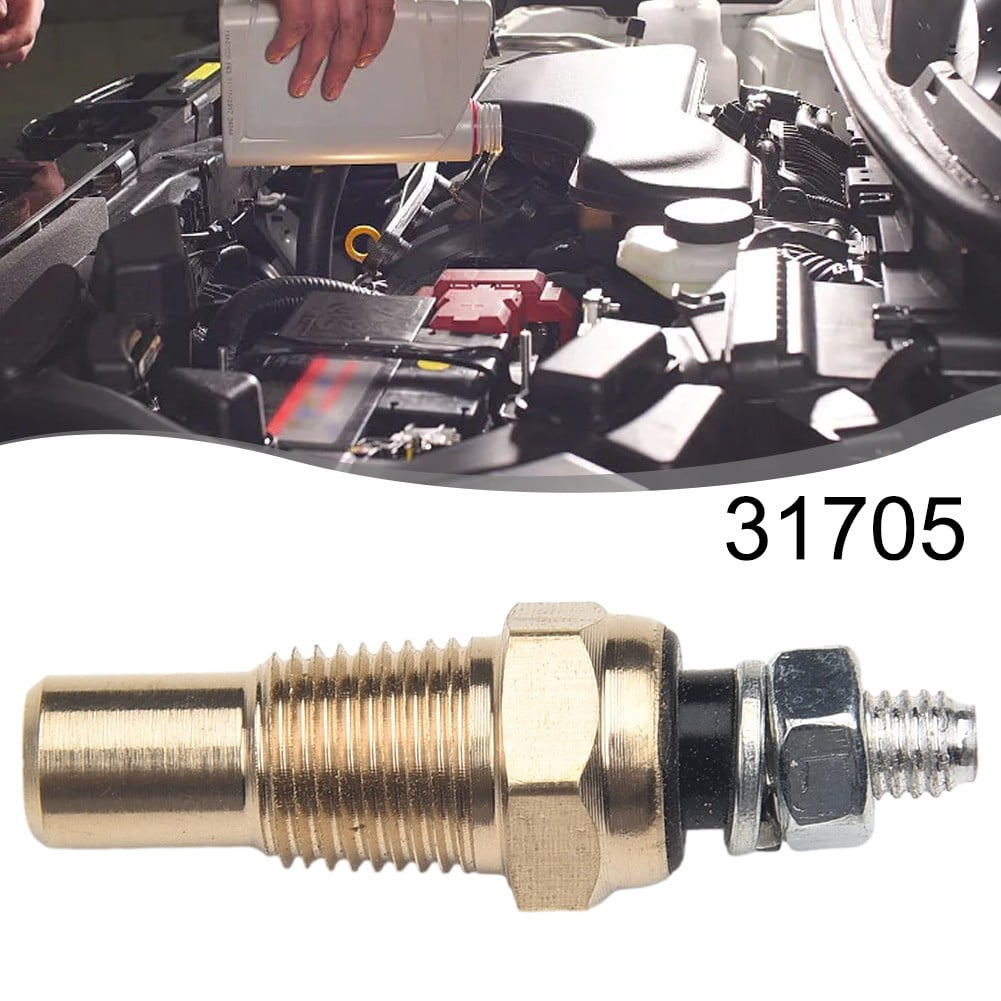 Car oil water temperature sensor — view 7
