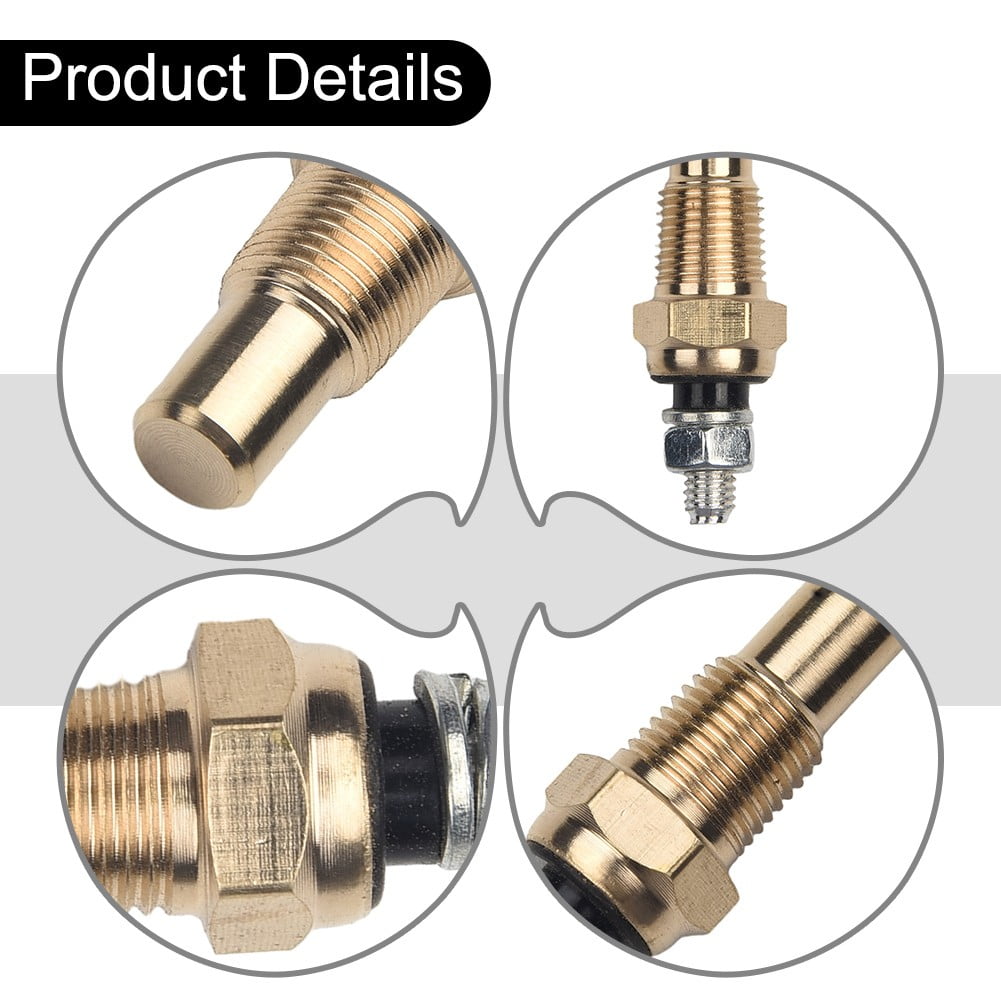 Car oil water temperature sensor — view 11