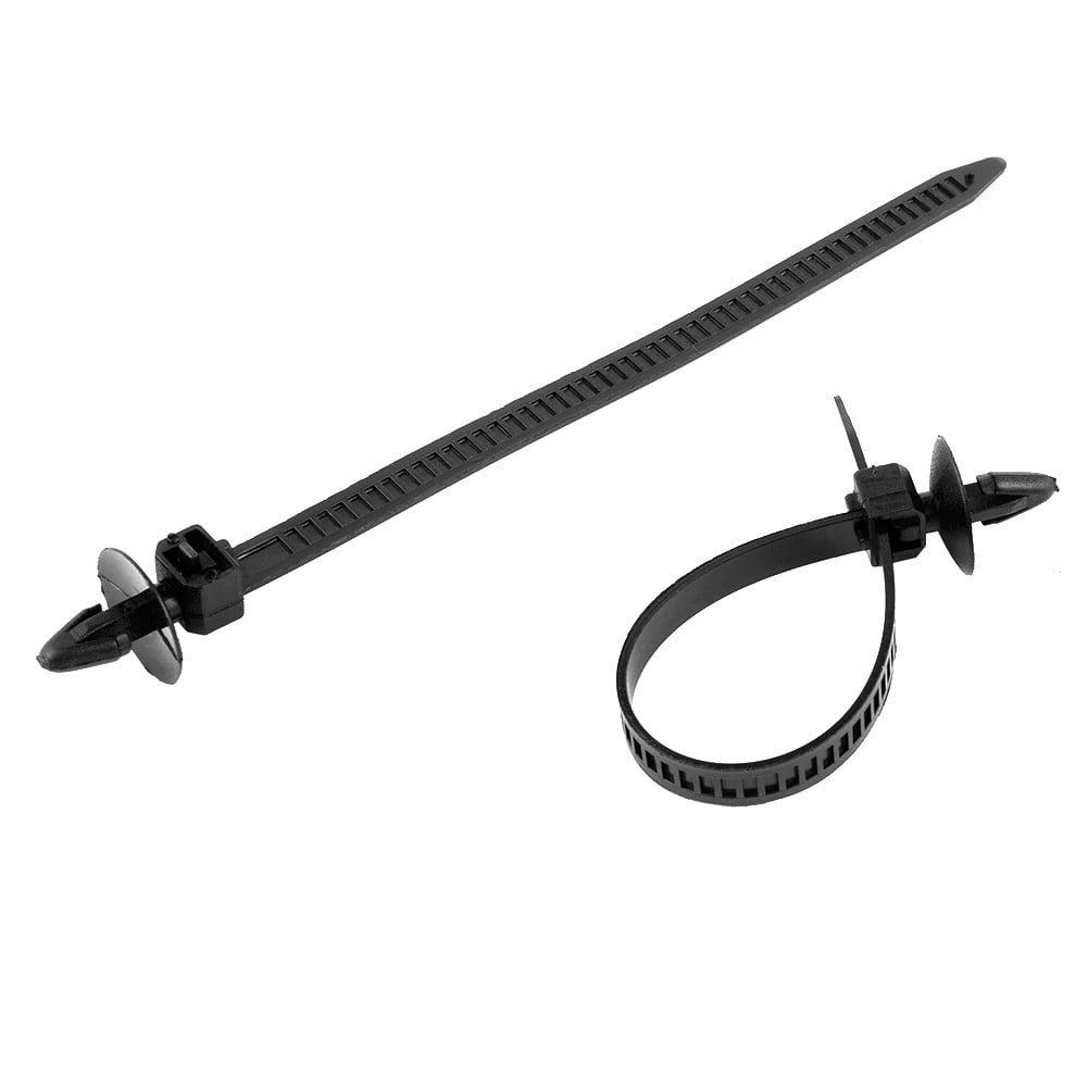 Car push mount cable ties 30 piece — view 11
