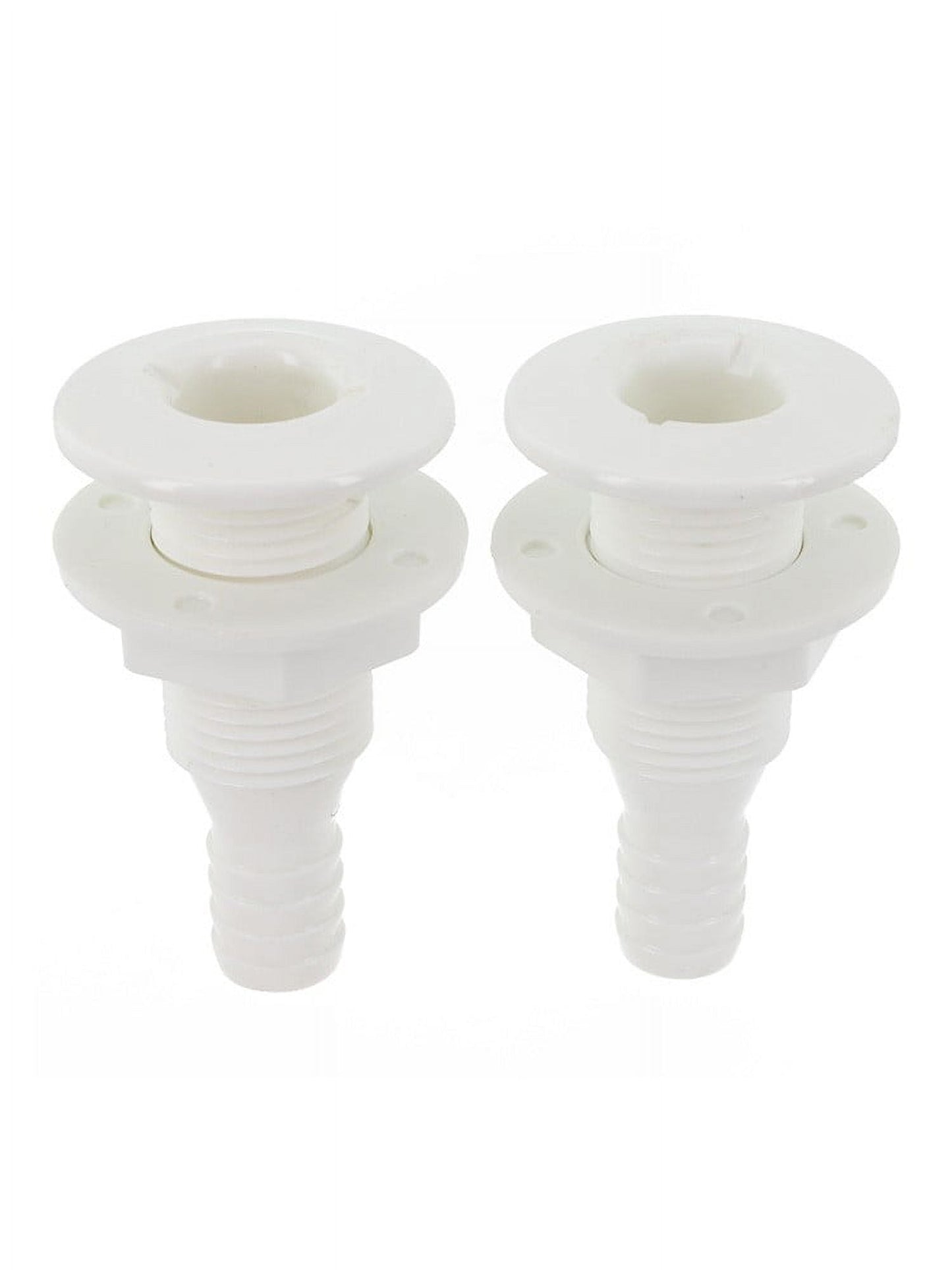 2 Pack White Abs Thru Hull — view 3