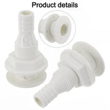 2 Pack White Abs Thru Hull — view 5