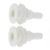 2 Pack White Abs Thru Hull — view 7