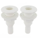 2 Pack White Abs Thru Hull — view 9