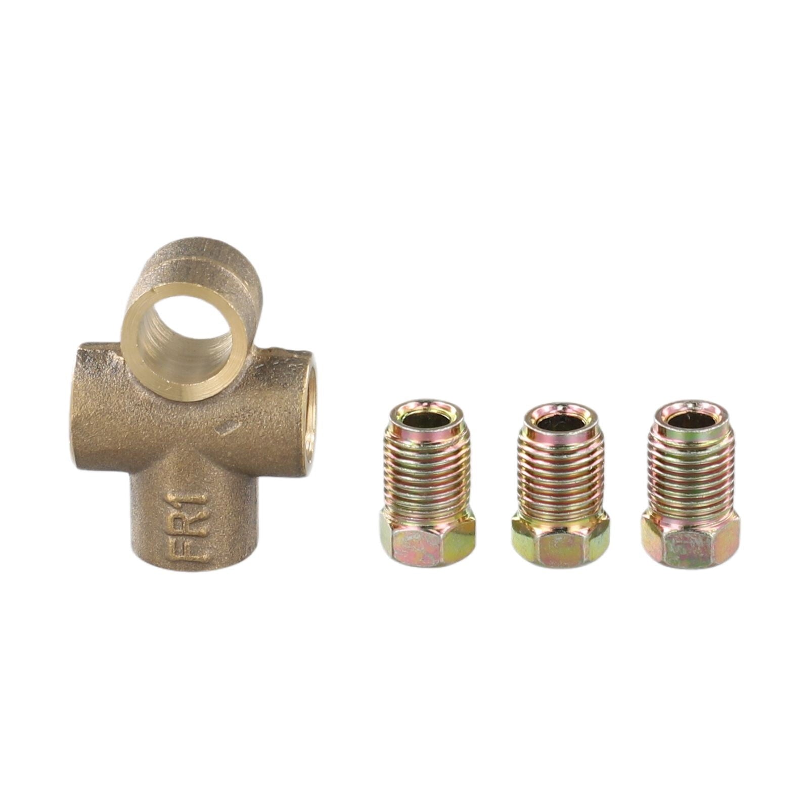 Copper 3-Way Brake Pipe T Piece — view 4