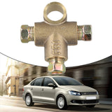 Copper 3-Way Brake Pipe T Piece — view 5
