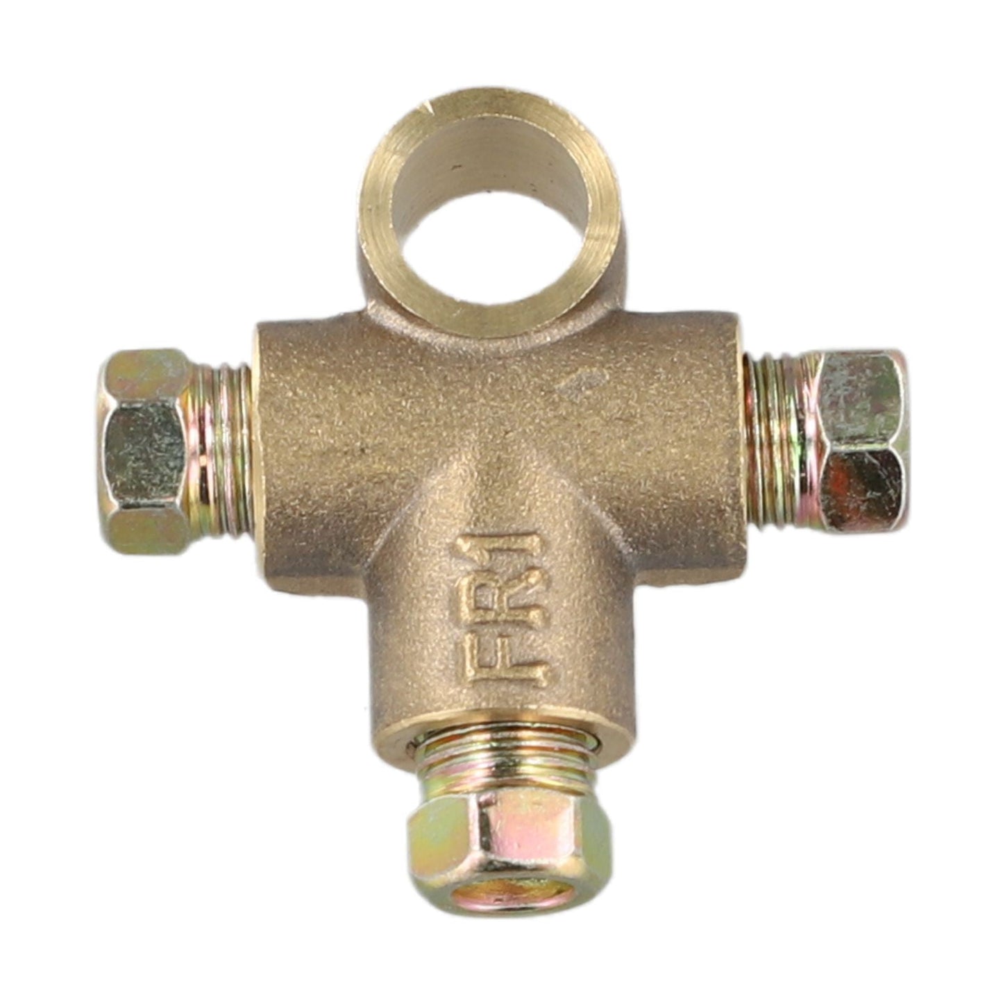 Copper 3-Way Brake Pipe T Piece — view 6