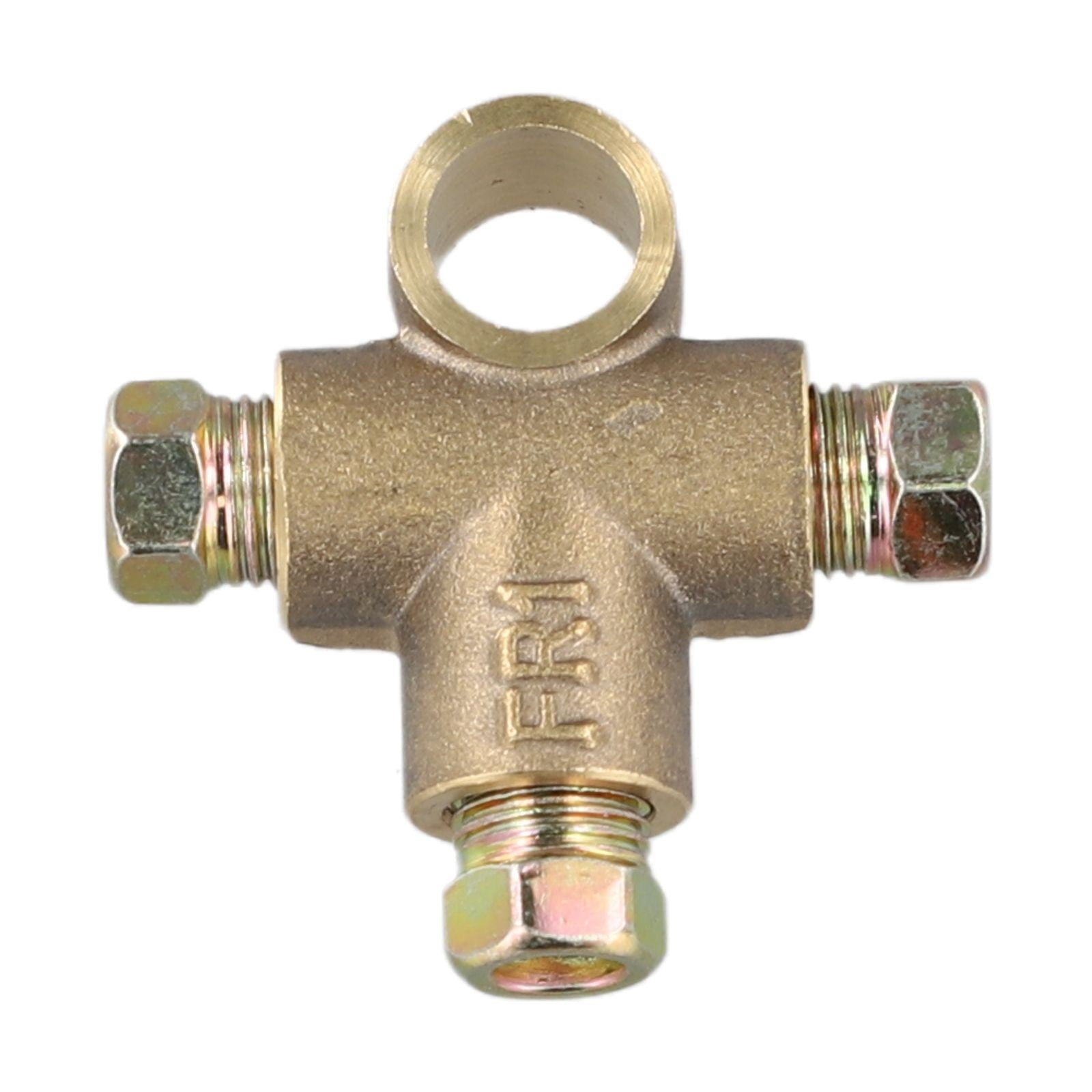 Copper 3-Way Brake Pipe T Piece — view 6