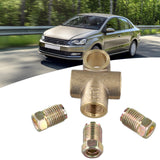 Copper 3-Way Brake Pipe T Piece — view 8
