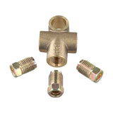 Copper 3-Way Brake Pipe T Piece — view 9