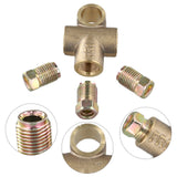 Copper 3-Way Brake Pipe T Piece — view 10