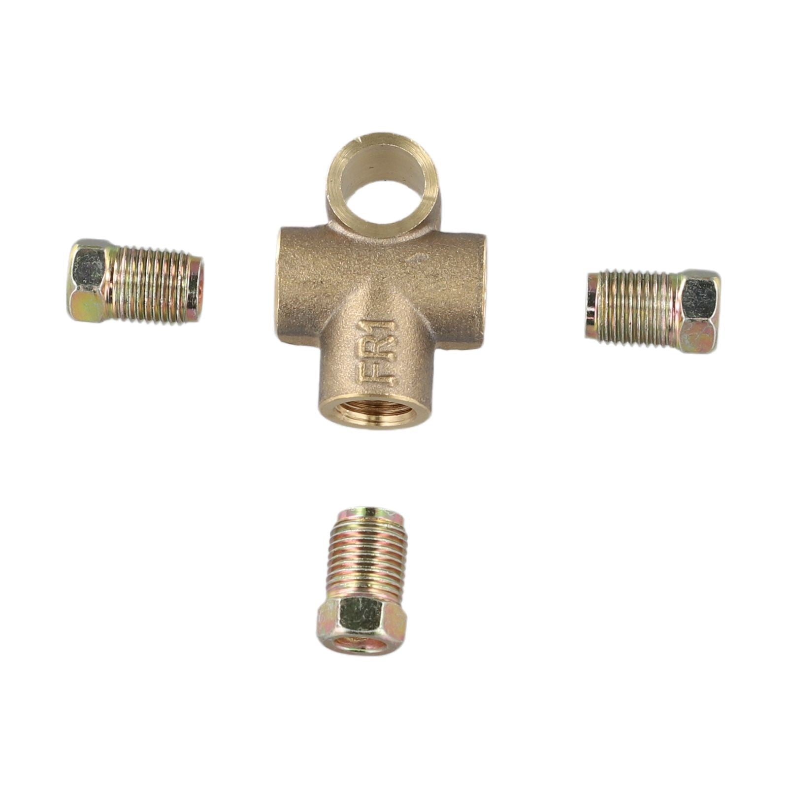 Copper 3-Way Brake Pipe T Piece — view 11