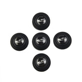16Pcs Black Silicone Car Door Shock — view 3