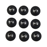 16Pcs Black Silicone Car Door Shock — view 4
