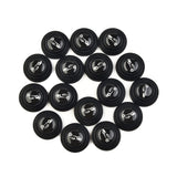 16Pcs Black Silicone Car Door Shock — view 5