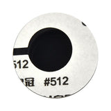 16Pcs Black Silicone Car Door Shock — view 6