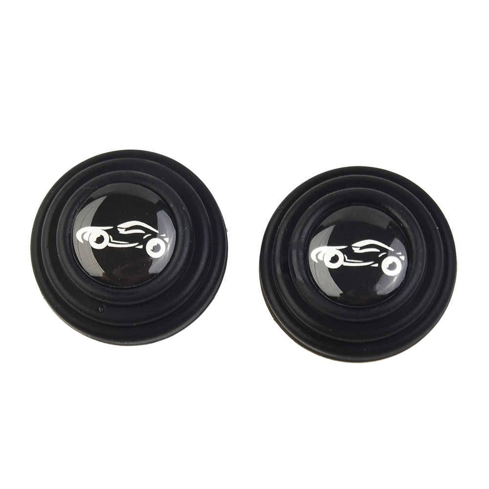 16Pcs Black Silicone Car Door Shock — view 7