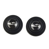 16Pcs Black Silicone Car Door Shock — view 7