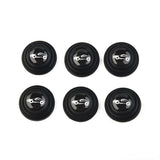 16Pcs Black Silicone Car Door Shock — view 10