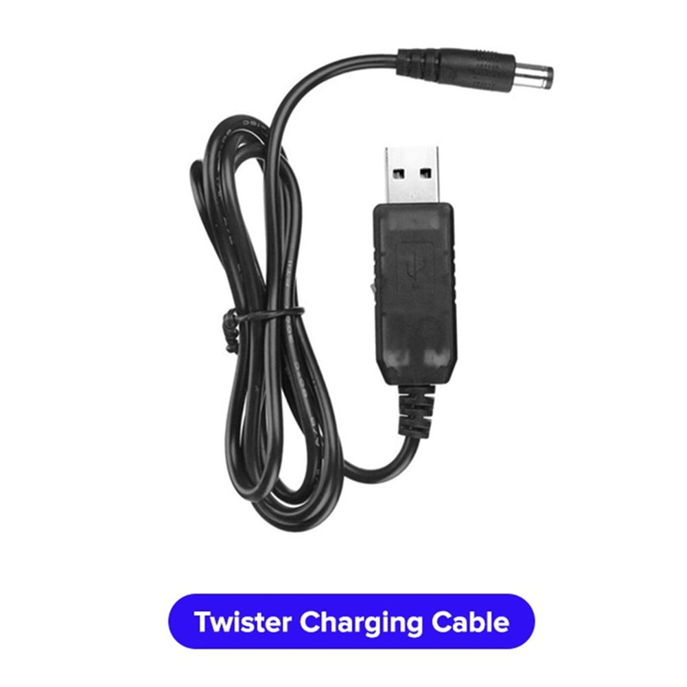 Car vacuum USB charging cable — view 2