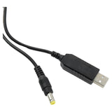 Car vacuum USB charging cable — view 5