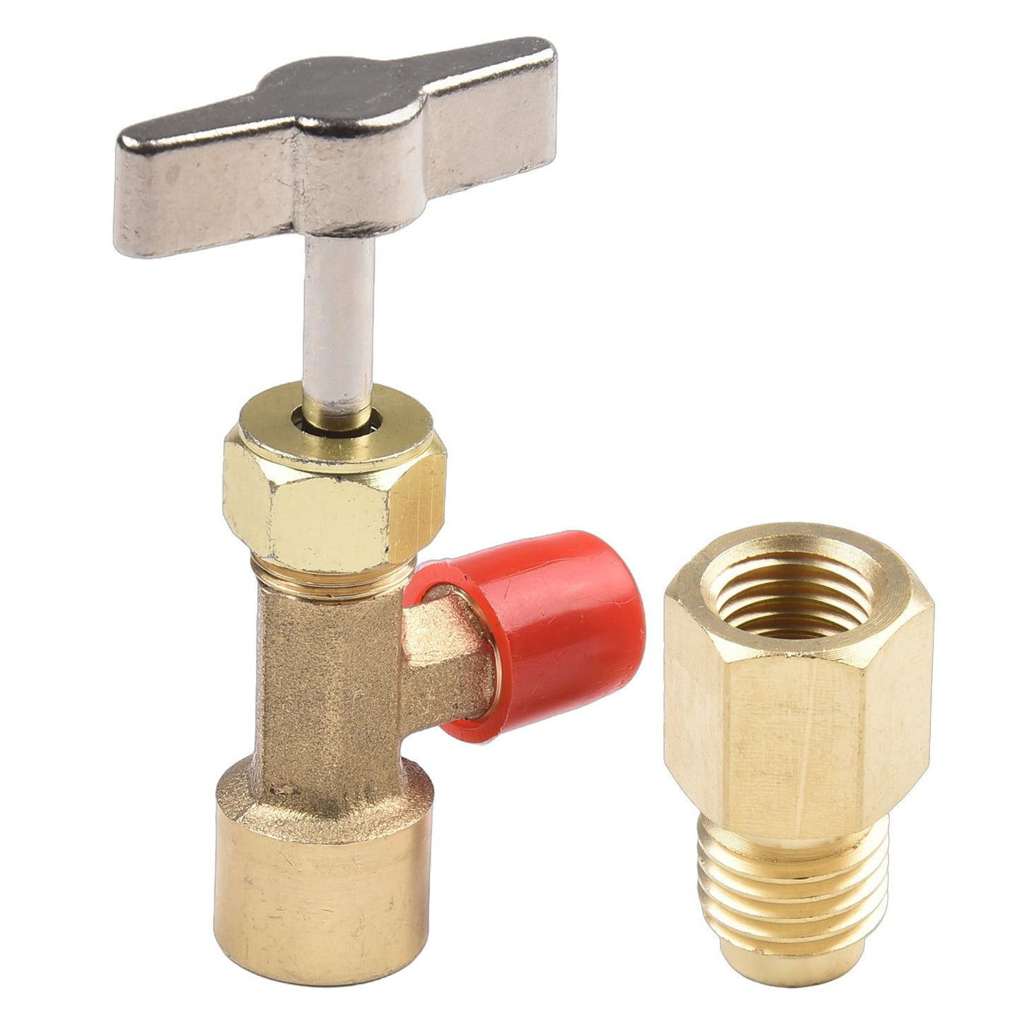 R134a AC can tap with adapter — view 3