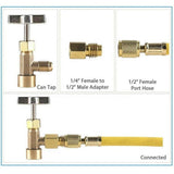 R134a AC can tap with adapter — view 5