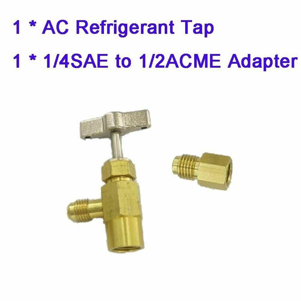 R134a AC can tap with adapter — view 8
