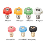 Car wash high pressure nozzle 1/4 inch — view 3