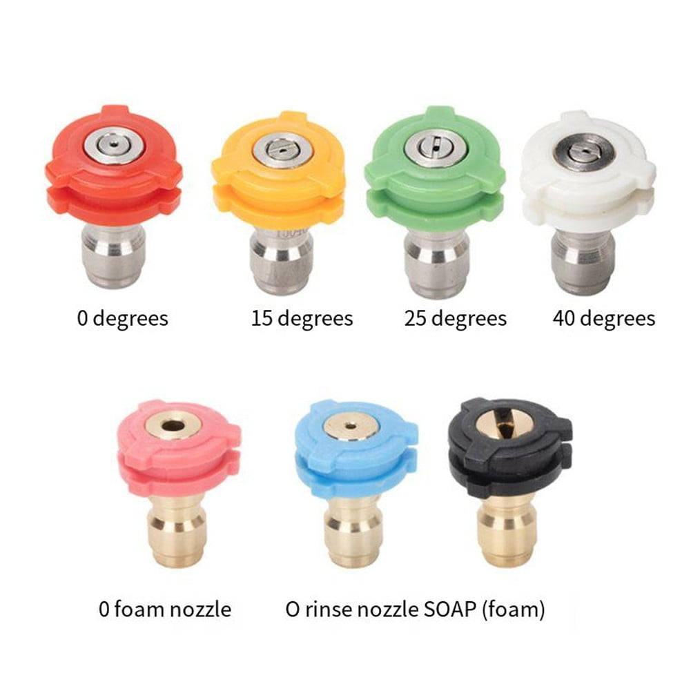 Car wash high pressure nozzle 1/4 inch — view 3