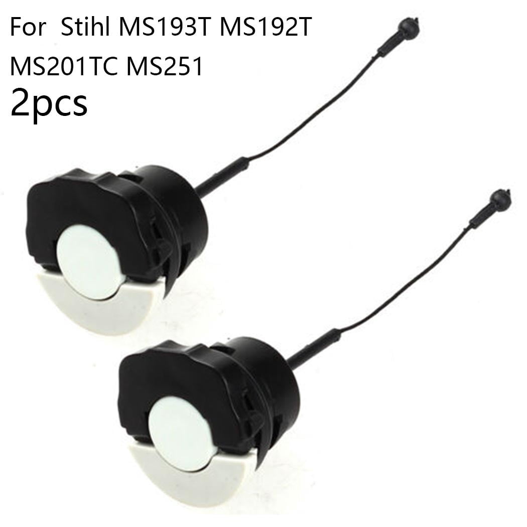 Oil cap for Stihl chainsaw — view 2