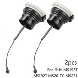 Oil cap for Stihl chainsaw — view 3