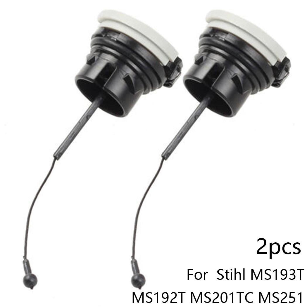 Oil cap for Stihl chainsaw — view 3