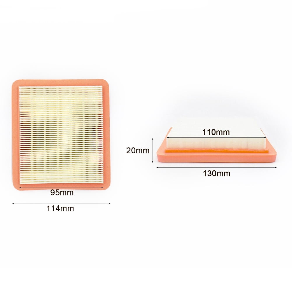 Air filter for Honda GCV engine — view 6