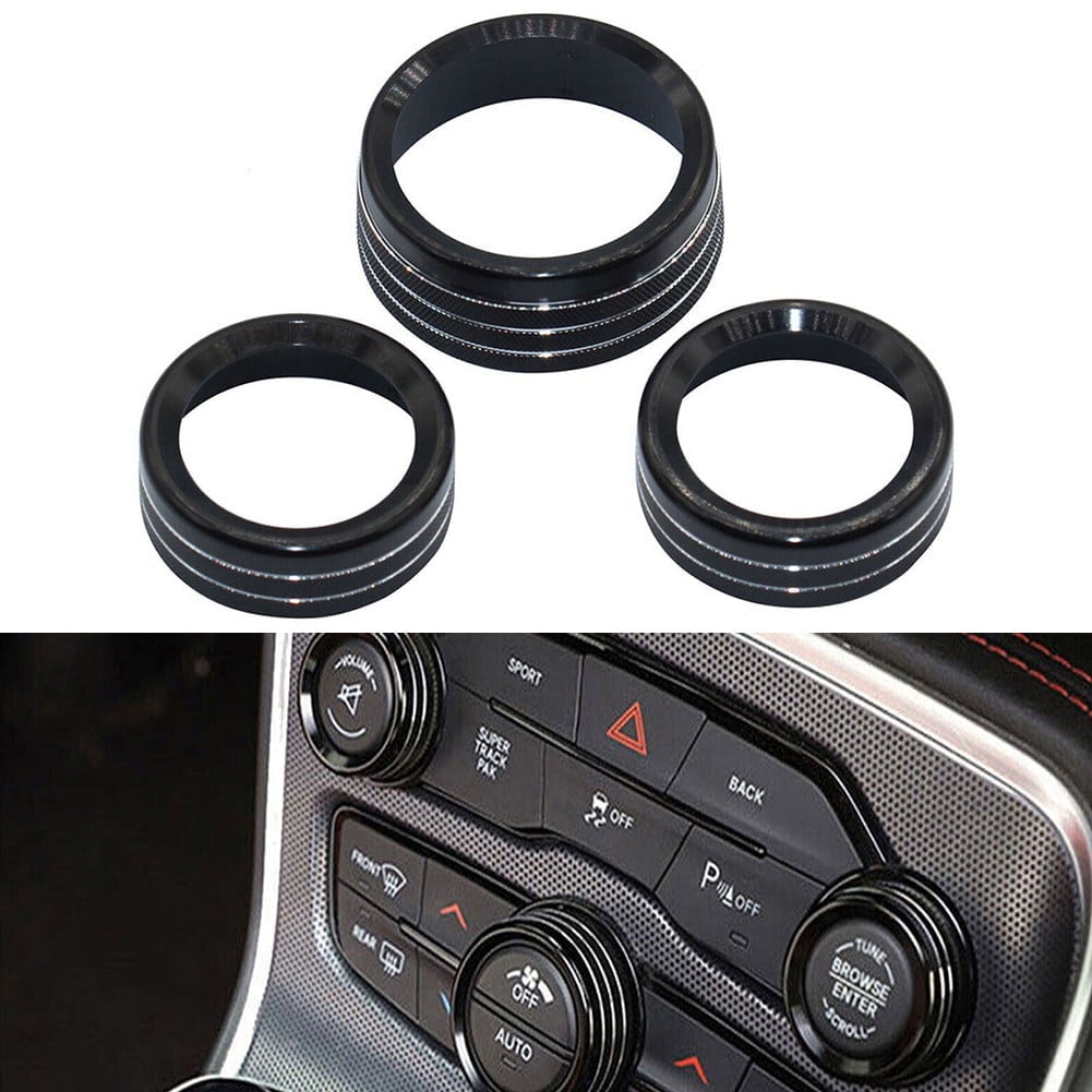 Grand Cherokee climate knob ring — view 2